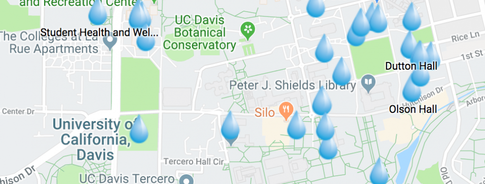 UC Davis Hydration Stations