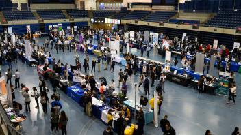 Pavilion Career Fair