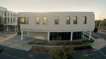 UC Davis Conference Center Exterior