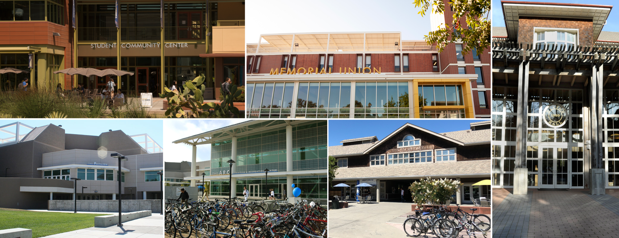 OEM campus buildings
