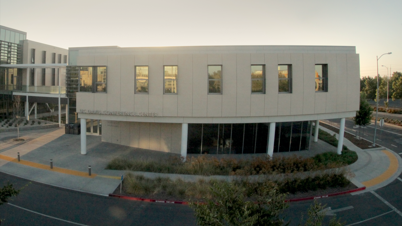 UC Davis Conference Center Exterior